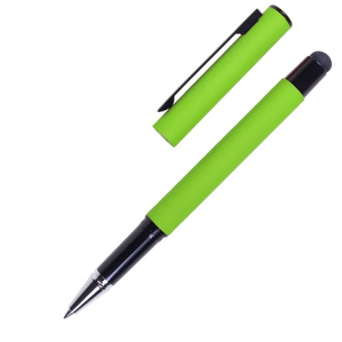 Logo trade promotional products picture of: Roller touch pen, soft touch CELEBRATION Pierre Cardin