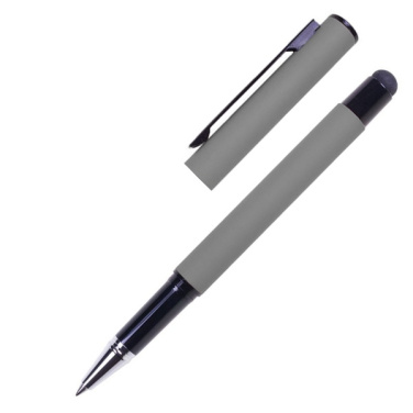 Logotrade advertising product image of: Roller touch pen, soft touch CELEBRATION Pierre Cardin