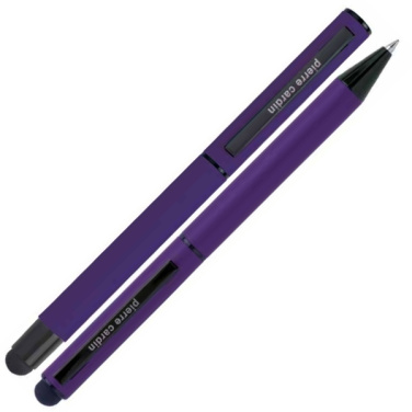 Logotrade promotional merchandise photo of: Writing set touch pen, soft touch CELEBRATION Pierre Cardin