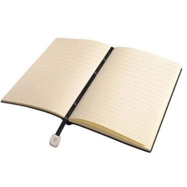 Logo trade promotional gifts picture of: Notepad A5 REPORTER Pierre Cardin