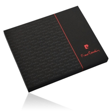 Logo trade promotional merchandise photo of: Notepad A5 REPORTER Pierre Cardin