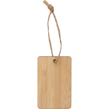 Logotrade business gifts photo of: Bamboo Pendant SALAMANCA