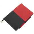 Notepad A5 & ballpoint pen REPORTER Pierre Cardin, red