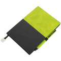 Notepad A5 & ballpoint pen REPORTER Pierre Cardin, green