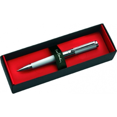 Logo trade corporate gifts picture of: Metal ballpoint pen AURELIE Pierre Cardin