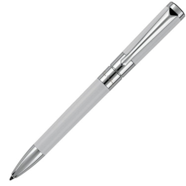 Logo trade promotional giveaways image of: Metal ballpoint pen AURELIE Pierre Cardin