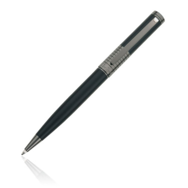 Logo trade corporate gift photo of: Metal ballpoint pen EVOLUTION Pierre Cardin