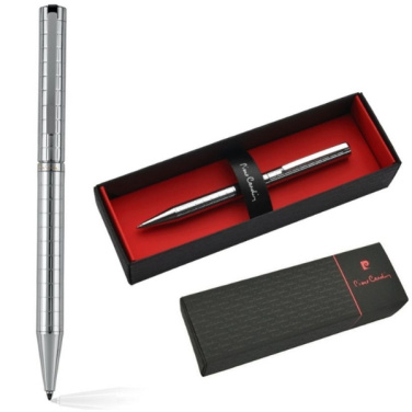 Logotrade promotional item picture of: Metal ballpoint pen ESPACE Pierre Cardin