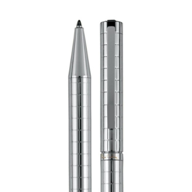 Logo trade advertising products image of: Metal ballpoint pen ESPACE Pierre Cardin