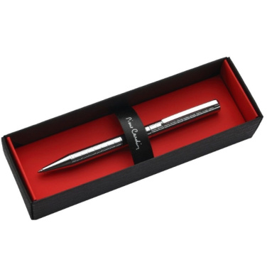 Logo trade corporate gifts picture of: Metal ballpoint pen ESPACE Pierre Cardin