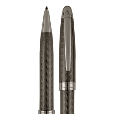 Logotrade business gift image of: Metal ballpoint pen OLIVIER Pierre Cardin