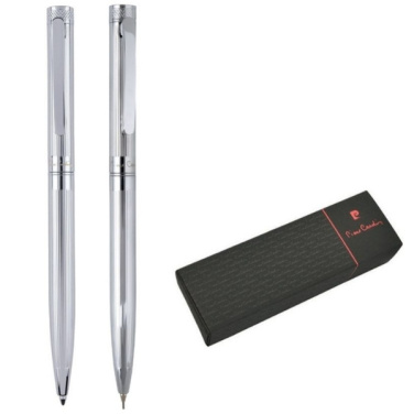 Logotrade promotional merchandise picture of: Writing set ballpoint pen & pencil RENEE Pierre Cardin