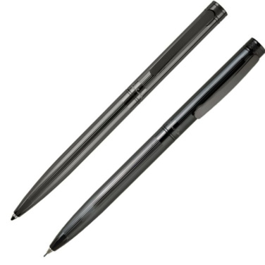 Logo trade promotional item photo of: Writing set ballpoint pen & pencil RENEE Pierre Cardin