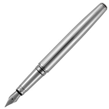 Logo trade promotional items image of: Writing set ballpoint pen & fountain pen CHRISTOPHE Pierre Cardin