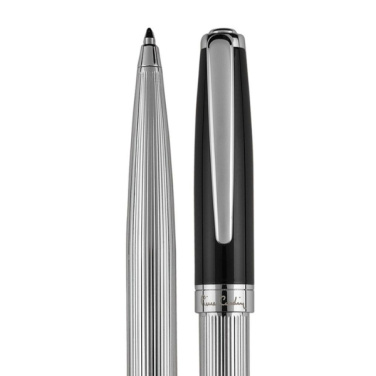 Logotrade promotional product image of: Writing set ballpoint pen & fountain pen CHRISTOPHE Pierre Cardin