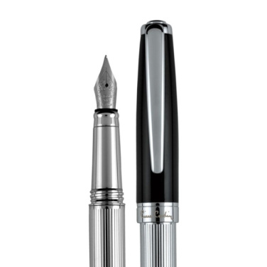 Logotrade promotional merchandise image of: Writing set ballpoint pen & fountain pen CHRISTOPHE Pierre Cardin