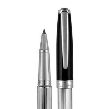 Logotrade promotional item picture of: Writing set fountain pen & roller CHRISTOPHE Pierre Cardin