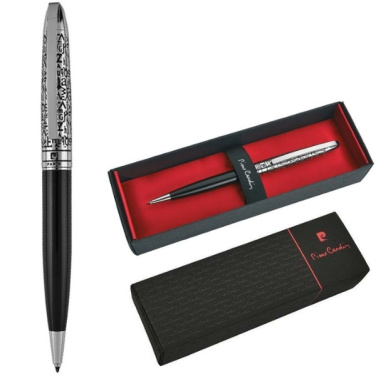 Logotrade corporate gift picture of: Metal ballpoint pen JACQUES Pierre Cardin