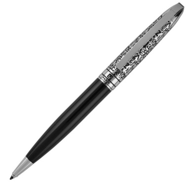 Logotrade promotional product picture of: Metal ballpoint pen JACQUES Pierre Cardin