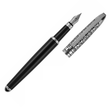 Logo trade promotional item photo of: Fountain pen JACQUES Pierre Cardin