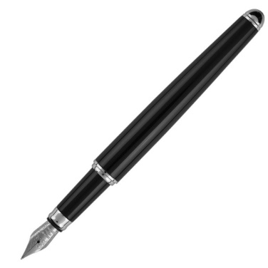 Logo trade business gift photo of: Writing set ballpoint pen & fountain pen JACQUES Pierre Cardin