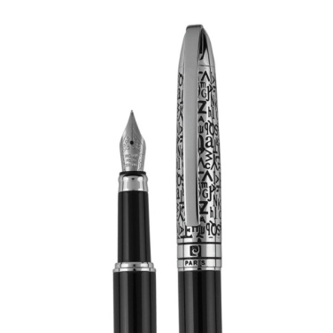 Logo trade promotional items image of: Writing set ballpoint pen & fountain pen JACQUES Pierre Cardin