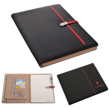 Logo trade promotional merchandise image of: Folder DIMITRI Pierre Cardin