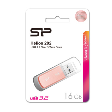 Logo trade promotional giveaways image of: Pendrive Silicon Power HELIOS 202, 3.2 Gen 1, 16GB