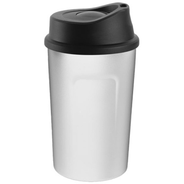 Logo trade promotional gifts picture of: Thermo mug LIARD Schwarzwolf