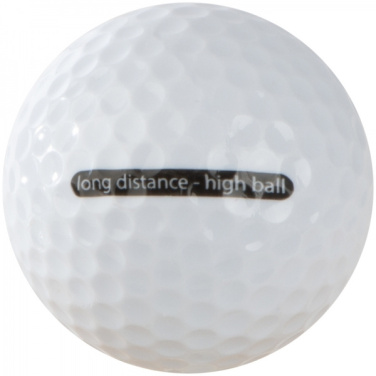 Logo trade promotional products image of: Golf balls