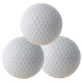 Golf balls, white