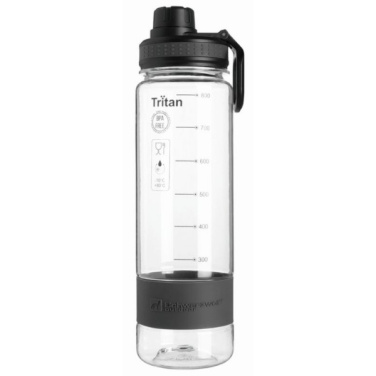 Logo trade promotional gifts picture of: Drinking Bottle KIBO 800 ml Schwarzwolf