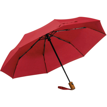 Logo trade promotional products picture of: RPET umbrella IPSWICH