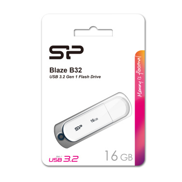 Logotrade promotional item picture of: PENDRIVE SILICON POWER B32 3.2