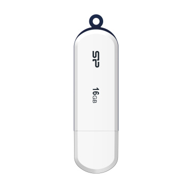 Logo trade promotional gifts image of: PENDRIVE SILICON POWER B32 3.2