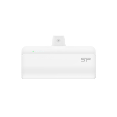 Logo trade promotional gifts image of: Power bank QD50 5000 mAh Silicon Power