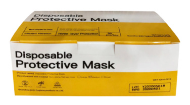 Logo trade advertising products image of: Safety mask