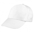 5-panel baseball cap SANTA FE, white