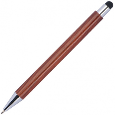 Logotrade corporate gift image of: Wooden ballpen BILZEN