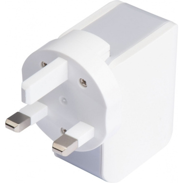 Logotrade corporate gifts photo of: Travel adapter ANTWERP