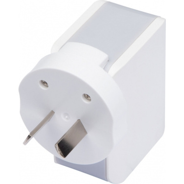 Logotrade business gift image of: Travel adapter ANTWERP