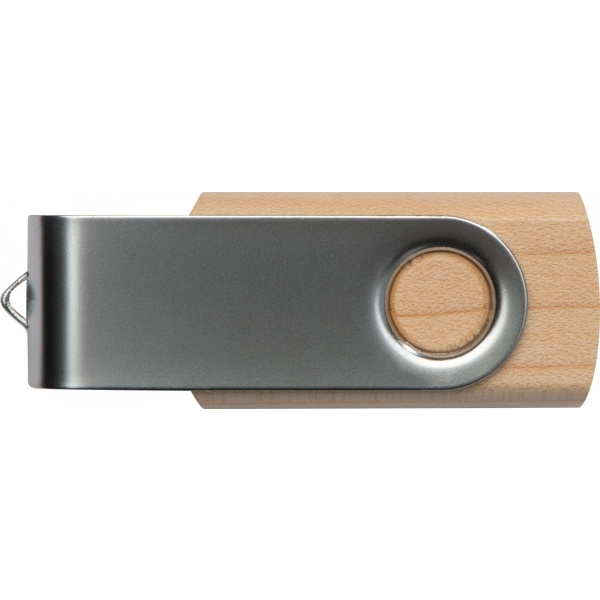 Logo trade business gift photo of: USB stick 4GB LESSINES