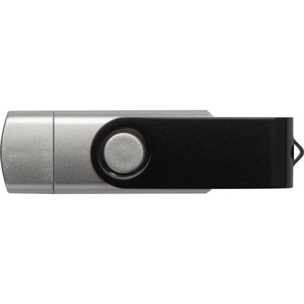 Logotrade promotional product picture of: USB stick 32GB TWIST