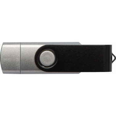 Logo trade promotional items image of: USB stick 32GB TWIST