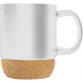 Ceramic mug GISTEL 350 ml, white