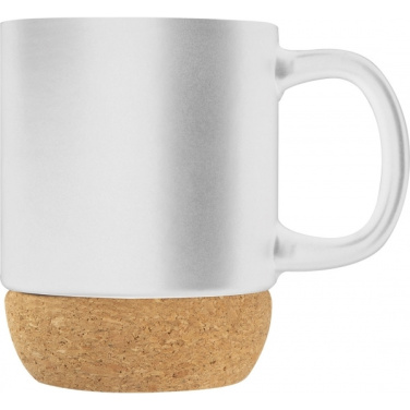 Logo trade promotional gift photo of: Ceramic mug GISTEL 350 ml