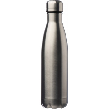 Logo trade promotional items image of: Drinking bottle BREE 550 ml