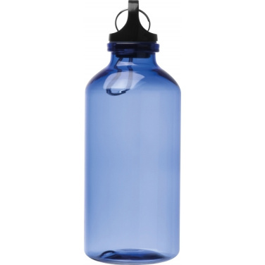 Logo trade advertising products image of: Recycled PRT bottle MECHELEN 400 ml