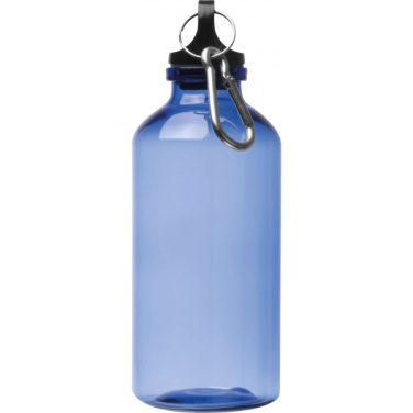 Logo trade promotional products picture of: Recycled PRT bottle MECHELEN 400 ml