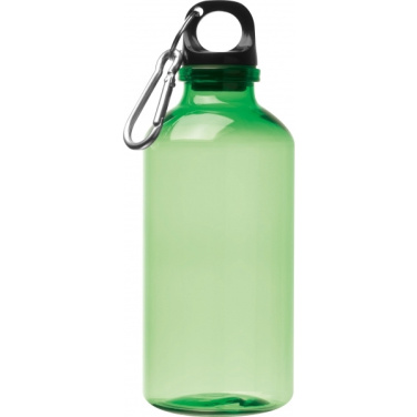 Logotrade promotional products photo of: Recycled PRT bottle MECHELEN 400 ml